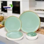 ⁦طقم عشاء 24 قطعه مدور رقم 507⁩ - الصورة ⁦5⁩