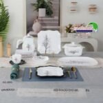 ⁦طقم اركوبال 60 مثمن ميكس الاندلس⁩ - الصورة ⁦2⁩