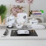 ⁦طقم اركوبال 60 مثمن ميكس الاندلس⁩ - الصورة ⁦3⁩