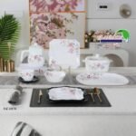 طقم اركوبال 60 مثمن ميكس الاندلس