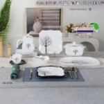 ⁦طقم اركوبال 60 مثمن ميكس الاندلس⁩ - الصورة ⁦6⁩