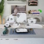 ⁦طقم اركوبال 60 مثمن ميكس الاندلس⁩ - الصورة ⁦7⁩