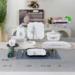 ⁦طقم اركوبال 60 مثمن ميكس الاندلس⁩ - الصورة ⁦8⁩