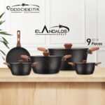 ⁦جرانيت 9 قطعة موديل تركي⁩ - الصورة ⁦2⁩