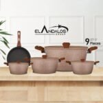 ⁦جرانيت 9 قطعة موديل تركي⁩ - الصورة ⁦3⁩