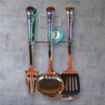 طقم توزيع استالس مستطيل ليزر الوان