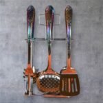 طقم توزيع استالس مستطيل ليزر الوان