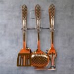 طقم توزيع استالس مستطيل ليزر الوان