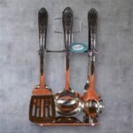 طقم توزيع استالس مستطيل ليزر الوان