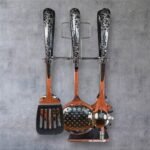 ⁦طقم توزيع استالس مستطيل ليزر الوان⁩ - الصورة ⁦2⁩