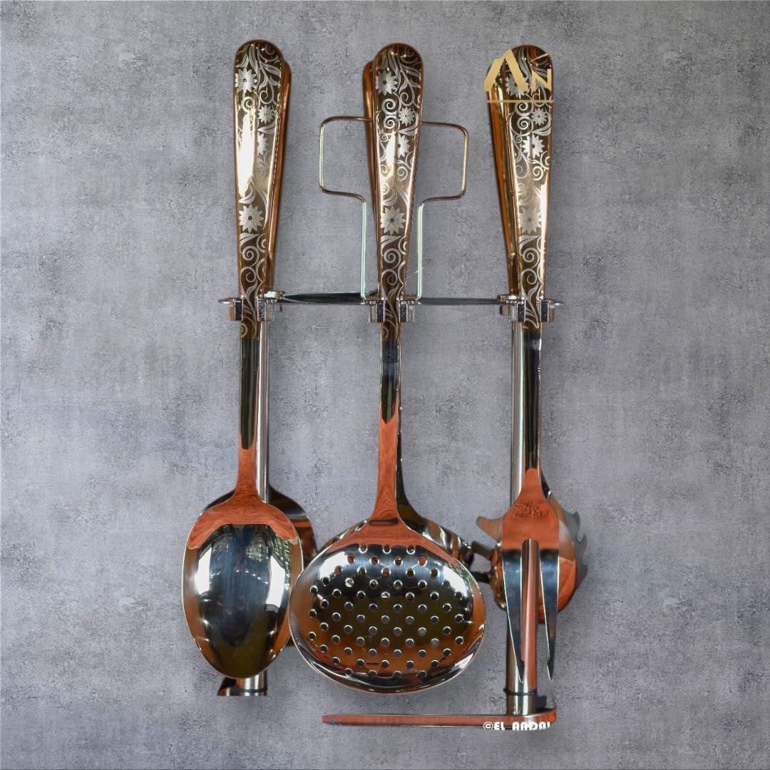 طقم توزيع استالس مستطيل ليزر الوان طقم توزيع استالس مستطيل ليزر الوان