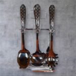 طقم توزيع استالس مستطيل ليزر الوان