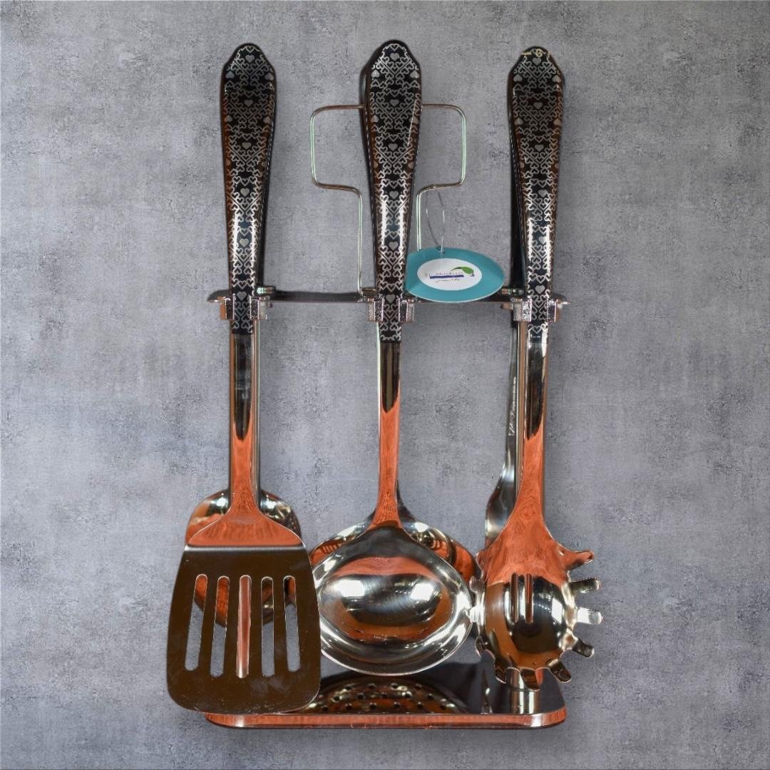 طقم توزيع استالس مستطيل ليزر الوان طقم توزيع استالس مستطيل ليزر الوان