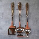 طقم توزيع استالس مستطيل ليزر الوان