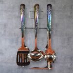 طقم توزيع استالس مستطيل ليزر الوان