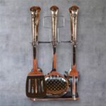 طقم توزيع استالس مستطيل ليزر الوان