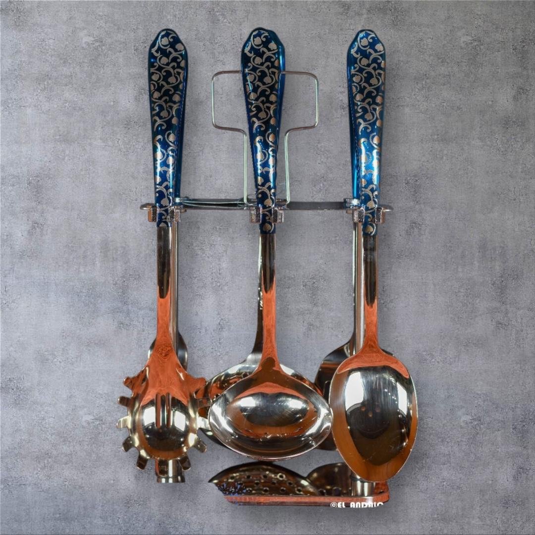 طقم توزيع استالس مستطيل ليزر الوان طقم توزيع استالس مستطيل ليزر الوان