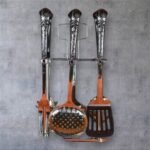 طقم توزيع استالس مستطيل ليزر الوان