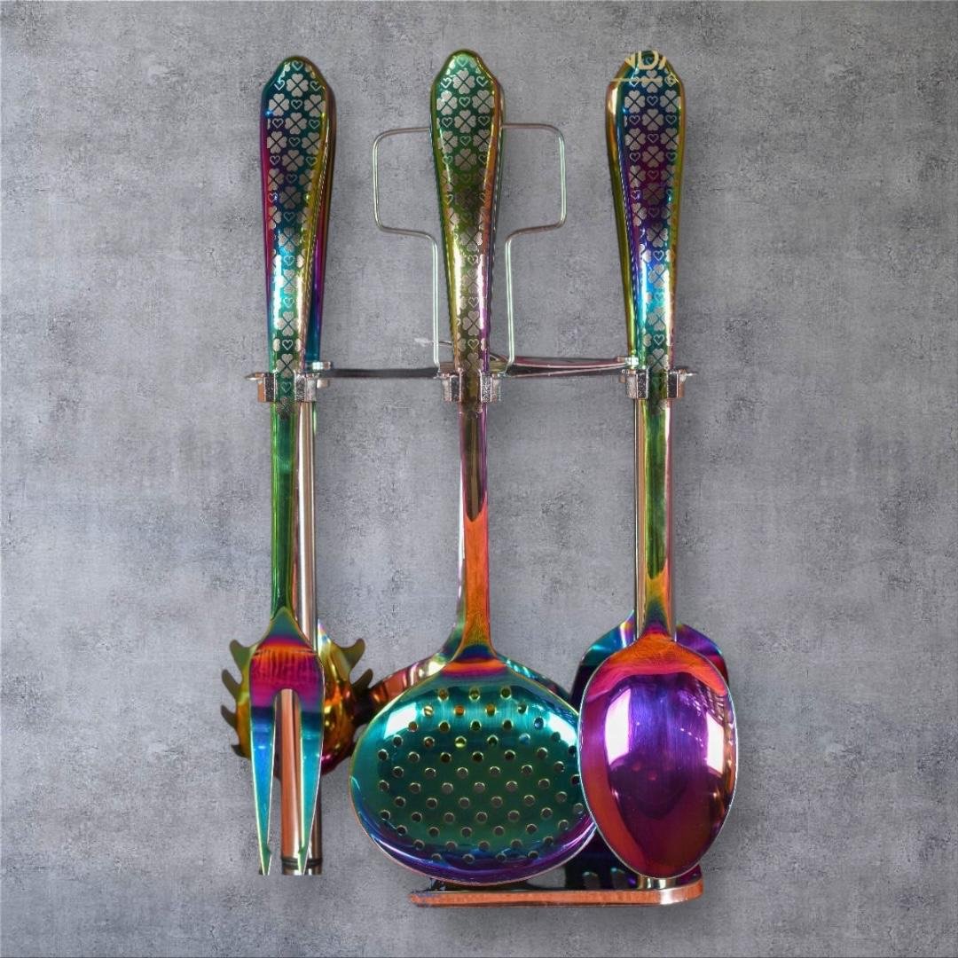 طقم توزيع استالس مستطيل ليزر الوان طقم توزيع استالس مستطيل ليزر الوان