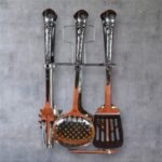 طقم توزيع استالس مستطيل ليزر الوان