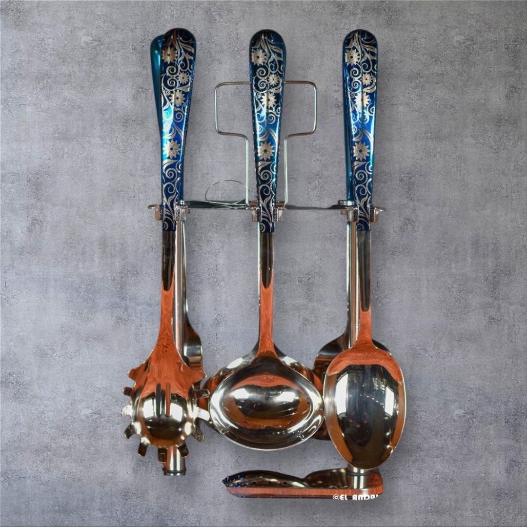 طقم توزيع استالس مستطيل ليزر الوان طقم توزيع استالس مستطيل ليزر الوان