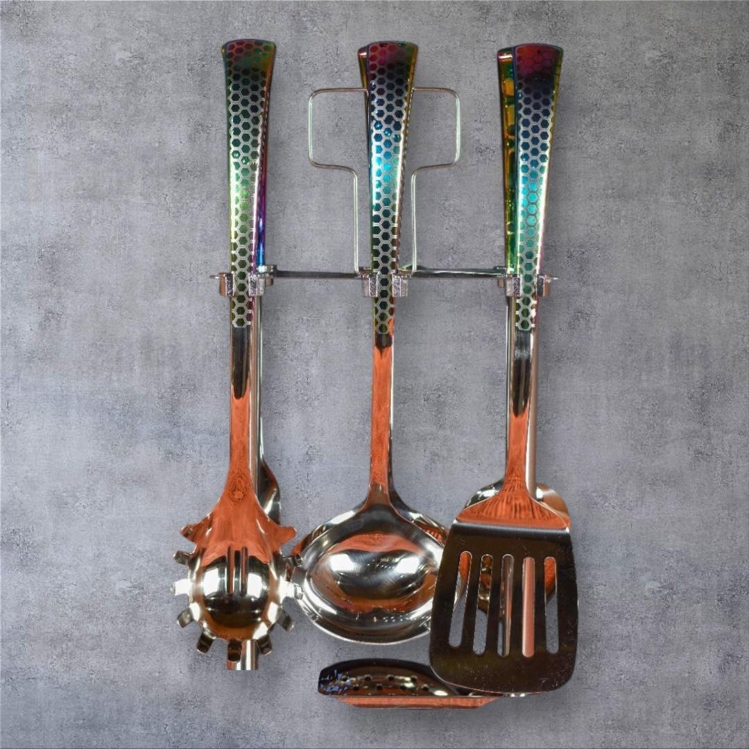 طقم توزيع استالس مستطيل ليزر الوان طقم توزيع استالس مستطيل ليزر الوان