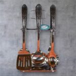 طقم توزيع استالس مستطيل ليزر الوان