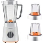 خلاط كينود 500 وات + مطحنة ابيض