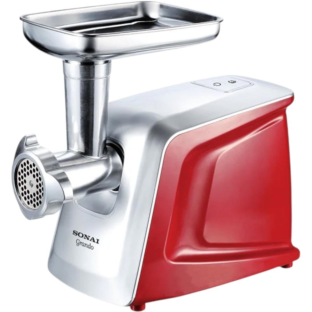 مفرمة لحمة سوناى جراندو 1600 احمر مصرى مفرمة لحمة سوناى جراندو 1600 احمر مصرى