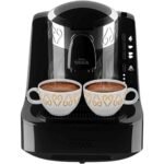 ماكينة قهوة 710 وات اسود * سيلفر ارزوم ا