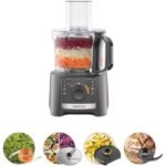 فود بروسيسور 800 وات كينود رمادى