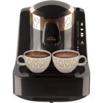 ماكينة قهوة 710 وات اسود * ذهبى ارزوم او