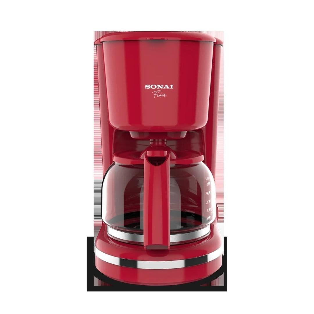 كوفى ميكر سوناى فلير 870 وات احمر كوفى ميكر سوناى فلير 870 وات احمر