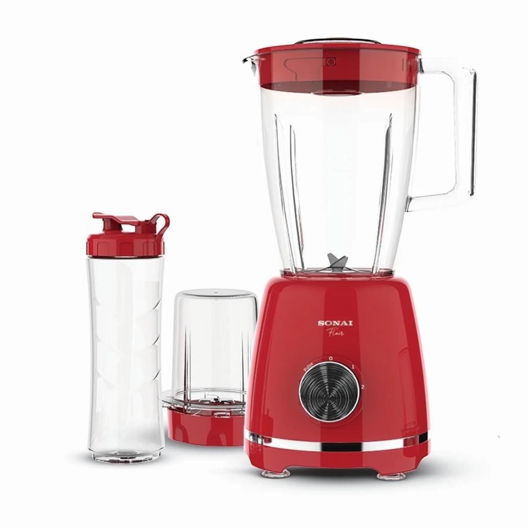 خلاط سوناى فلير 3*1 500 وات احمر خلاط سوناى فلير 3*1 500 وات احمر