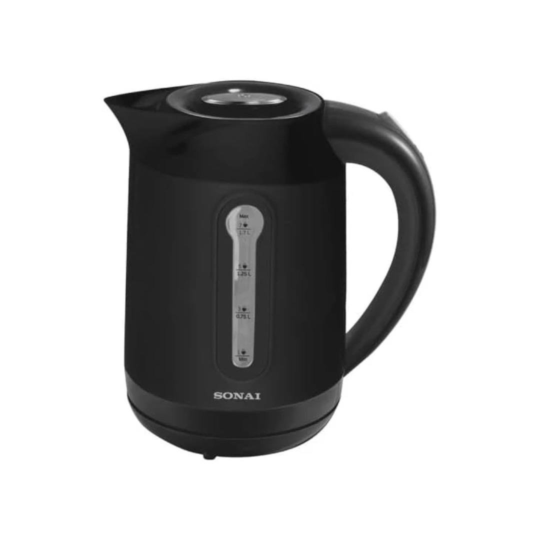 MAR-3000 Black غلاية سوناى 1.7 لتر اسود MAR-3000 Black غلاية سوناى 1.7 لتر اسود