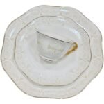 ⁦طقم سفره مروحه ١١٠ قطعه full gold⁩ - الصورة ⁦9⁩