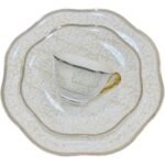 ⁦طقم سفره مروحه ١١٠ قطعه full gold⁩ - الصورة ⁦8⁩