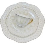 ⁦طقم سفره مروحه ١١٠ قطعه full gold⁩ - الصورة ⁦5⁩