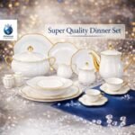 طقم سفره مروحه ١١٠ قطعه full gold