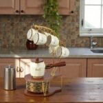 قهوه علي حامل رقم 155