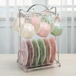 قهوه علي حامل بالطبق لاستر رقم 501