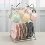 ⁦قهوه علي حامل بالطبق لاستر رقم 501⁩ - الصورة ⁦3⁩