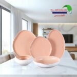 طقم عشاء 25 رقم213 حرف A,B,C