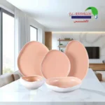 طقم عشاء 25 رقم213 حرف A,B,C