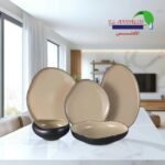 ⁦طقم عشاء 25 رقم213 حرف A,B,C⁩ - الصورة ⁦5⁩