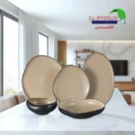 ⁦طقم عشاء 25 رقم213 حرف A,B,C⁩ - الصورة ⁦5⁩