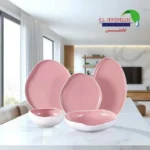 ⁦طقم عشاء 25 رقم213 حرف A,B,C⁩ - الصورة ⁦4⁩