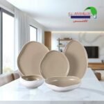 ⁦طقم عشاء 25 رقم213 حرف A,B,C⁩ - الصورة ⁦3⁩