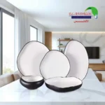 ⁦طقم عشاء 25 رقم213 حرف A,B,C⁩ - الصورة ⁦2⁩